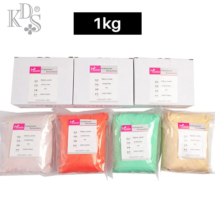 Colors Glitter Powder for Nails Removing Dip