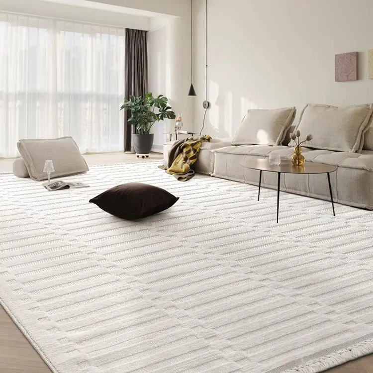 Factory machine rugs living room large decorations for home luxury area rug