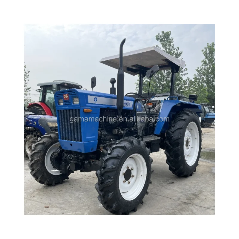 Top quality used new holland tractor fairly new SH504 50HP tractor without cabin ready to export