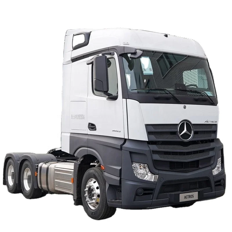 New Sino 6x4 Prime Mover 530hp China Used Trailer Tractor Truck Head Trucks For Sale