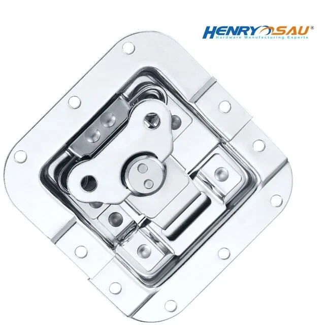 Quality  box butterfly latch lock flight case toggle rotary latch suitcase latch