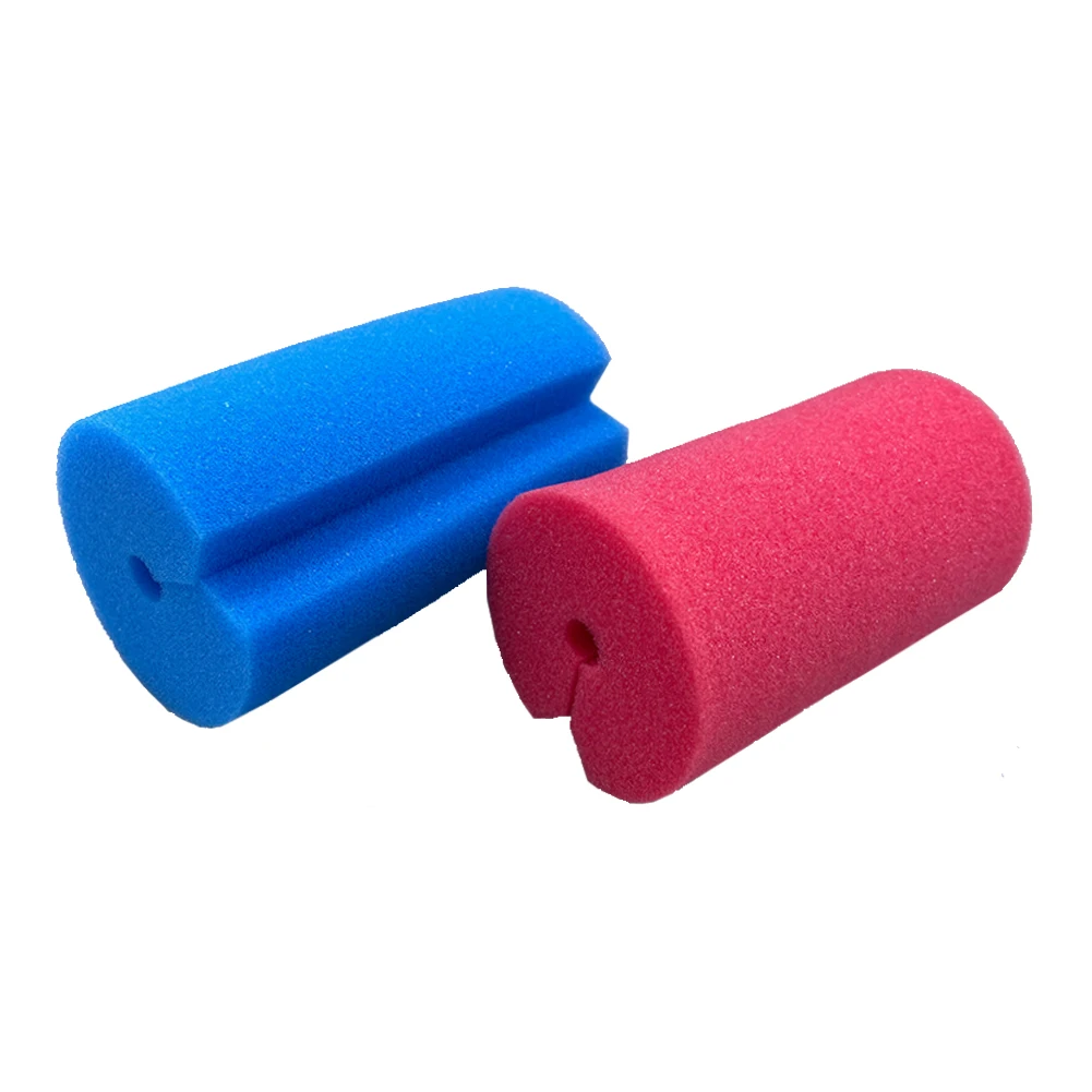 Disposable Medical Dry Tubular Cleaning Sponge Endoscope Scrubbing Cable with Cotton Dry Sponge for Cleaning