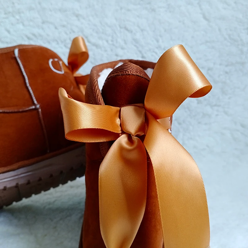 Newly Listed Suede Comfortable and Warm Snow Boots Fashion Cotton Winter Medium Tube Snow Boots for Women