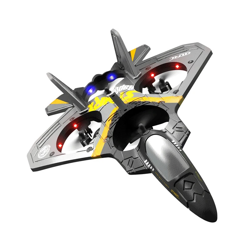 Foam remote control airplane toys 2.4G joystick control sensor fighter remote control airplane for adults