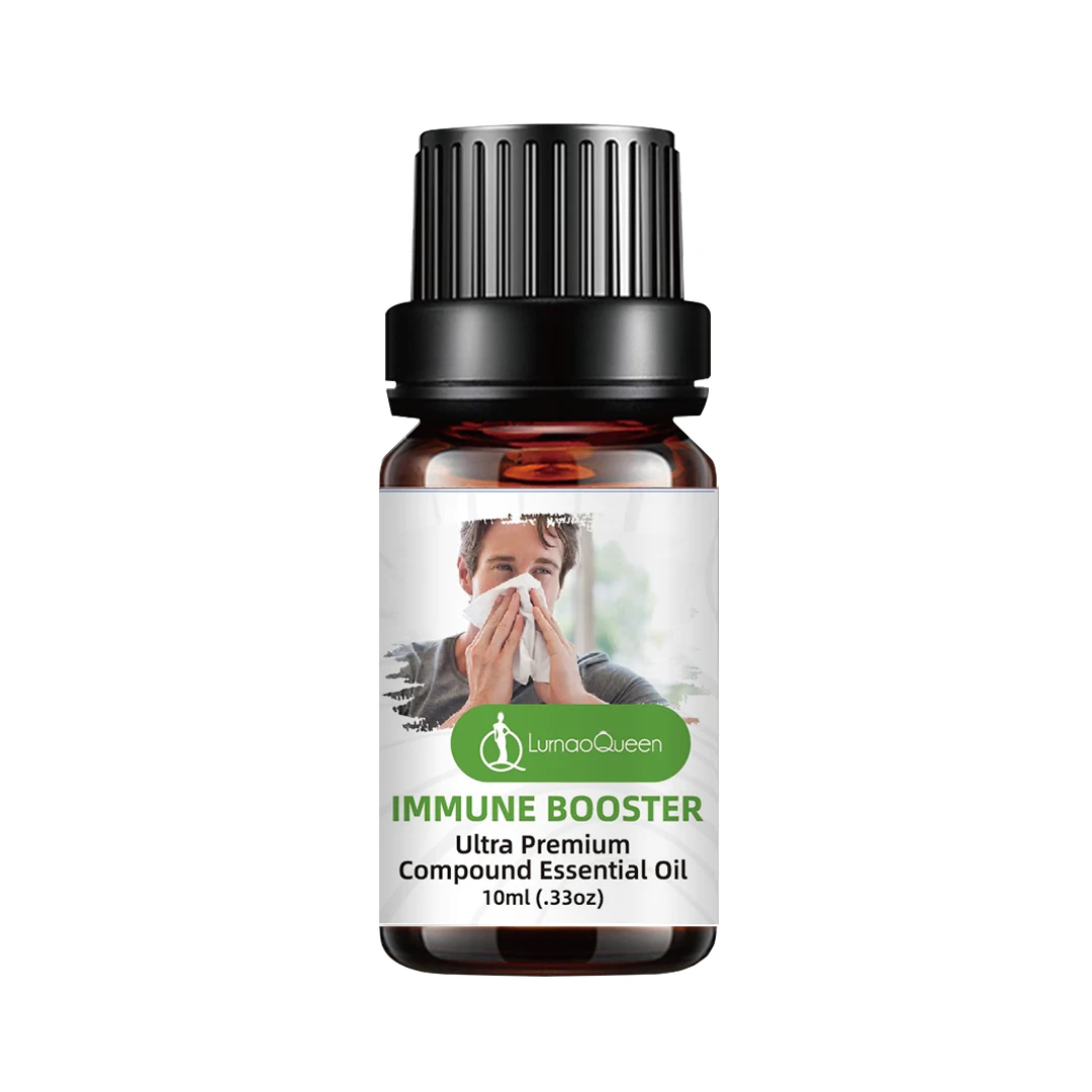 Immune Booster Immunity Essential Oil blend bulk 10ml Immune System Boosters Essential Oil Blend Organic