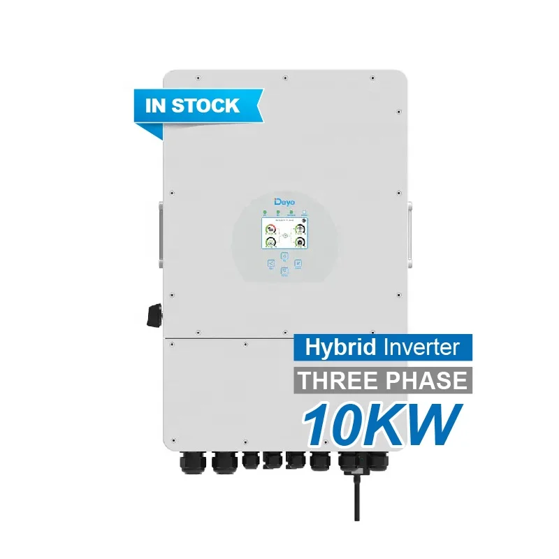 Deye 8kw 10kw 12kw Hybrid Inverter Ion Battery Hybrid Inverter For Solar Hybrid 3 Phase Inverter