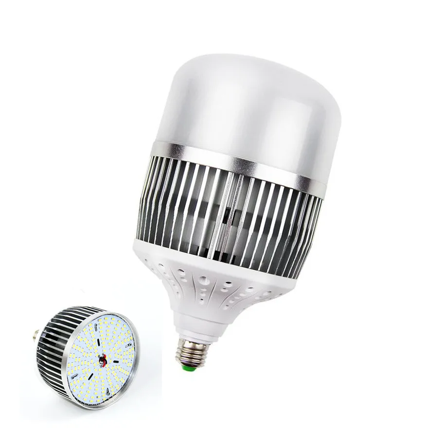 100 watt 150watt  200 watt ac dc aluminum pc material cheap price led bulb light for industrial use