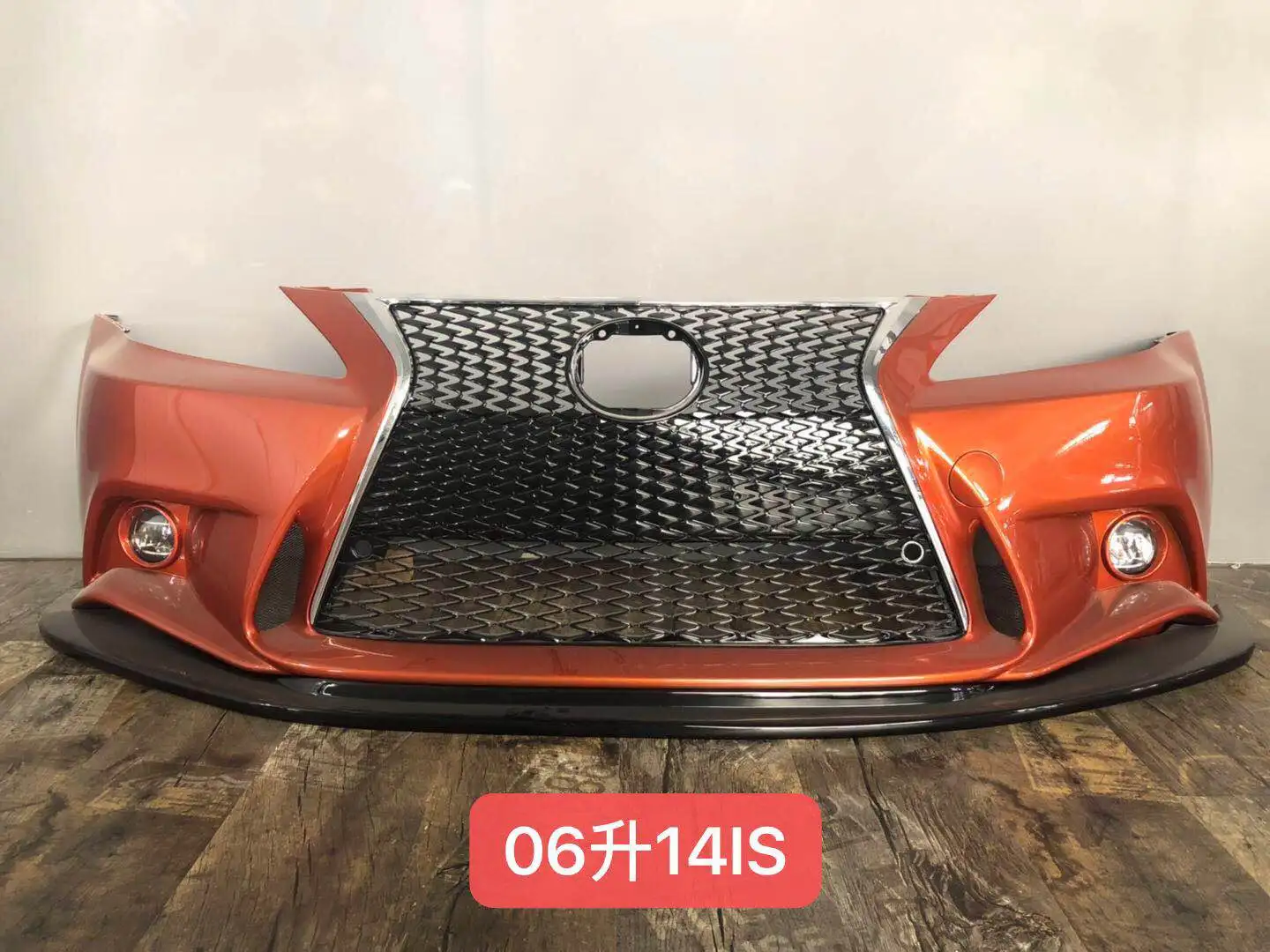 
AUTO FRONT BUMPER KIT WITH HEAD LAMP FOR LEXUS IS 2006 UPGRACE TO IS 2014 