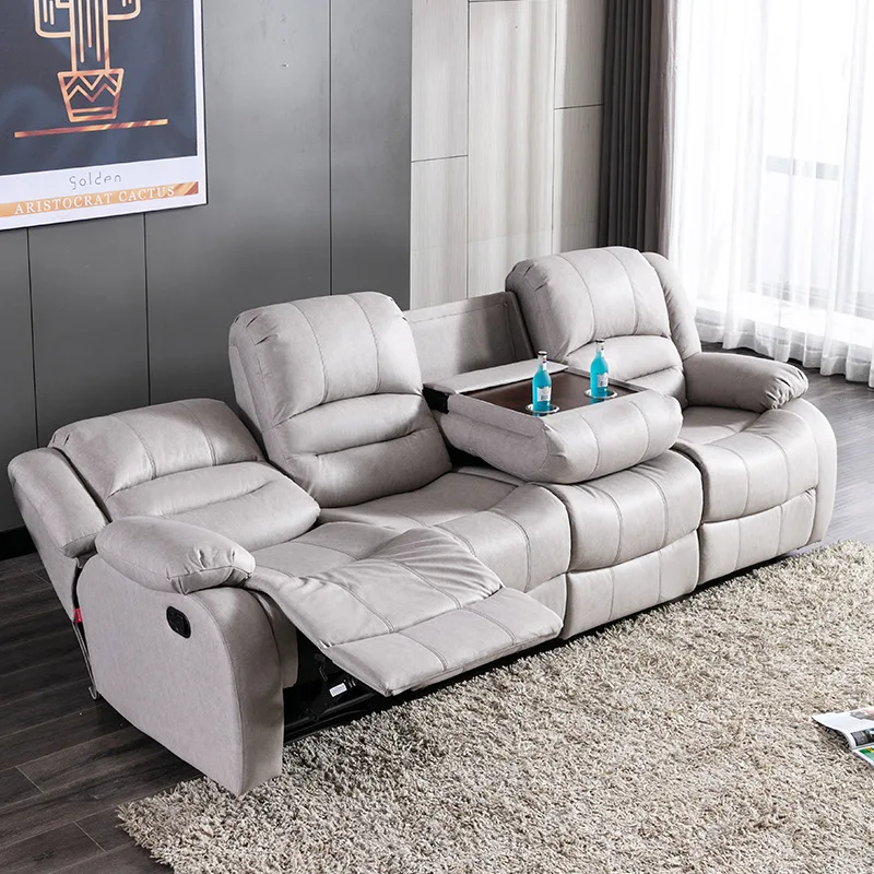 HQSLP smart leather couches and sofas modern modern sofa furniture single seater sofa