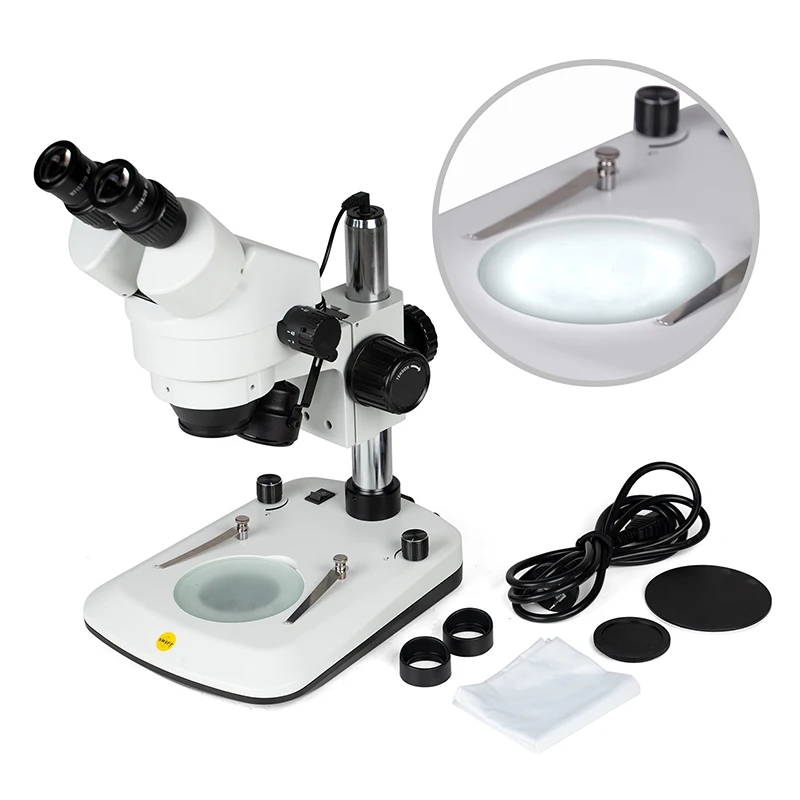 Hot Sale High Quality Swift Official Store Binocular 7X-45X China Stereo Microscope with Coarse and Fine Focus