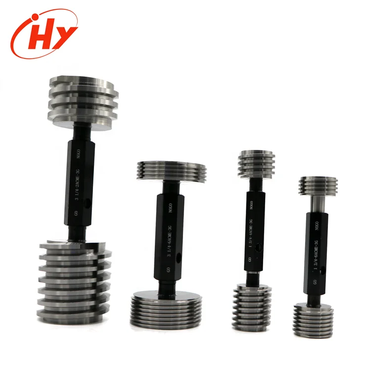 High precision  thread ring gages SKD11 material  with measuring data