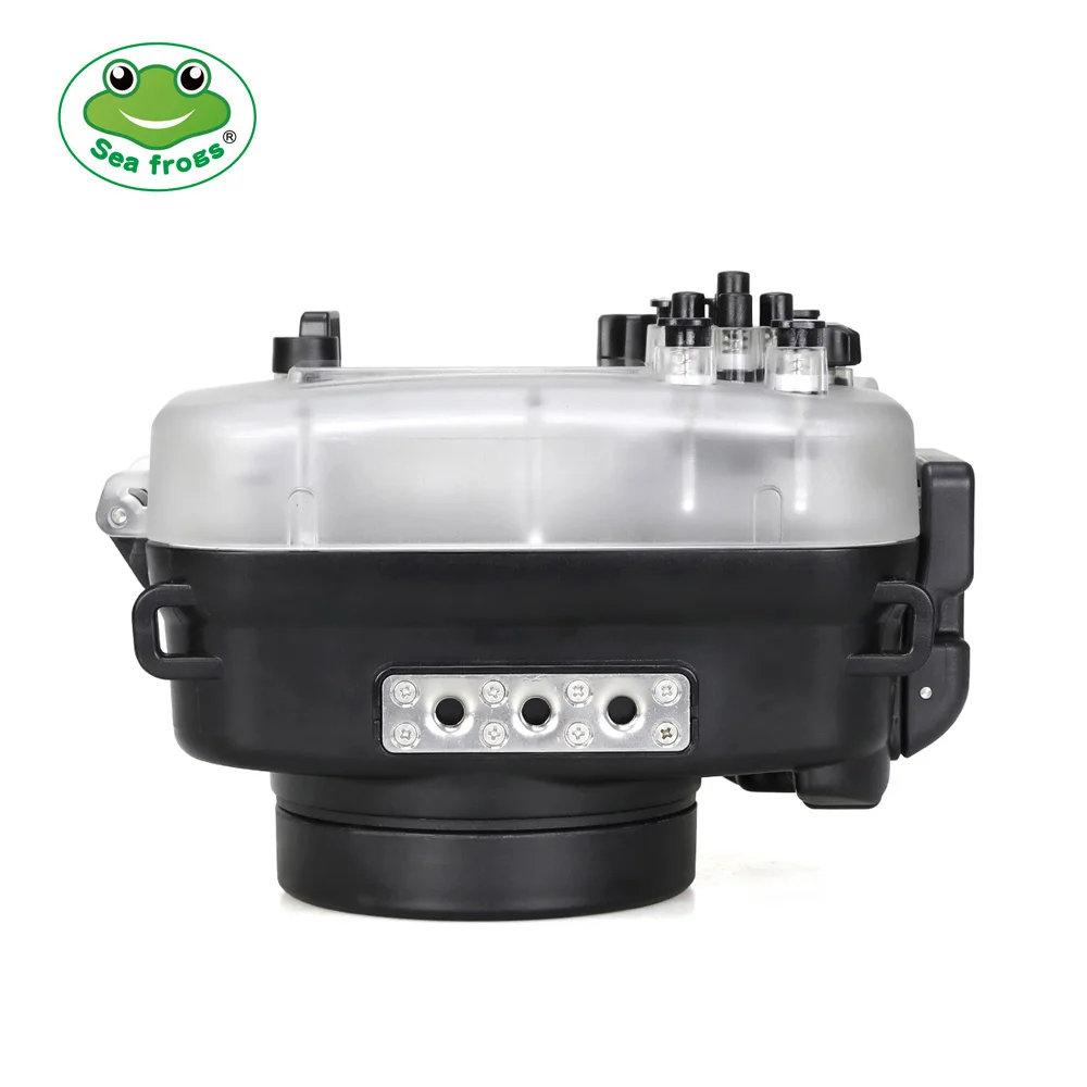  Seafrogs наружные подводные камеры заводская цена с хорошим качеством для EOS Canon M5 22/18-55 мм