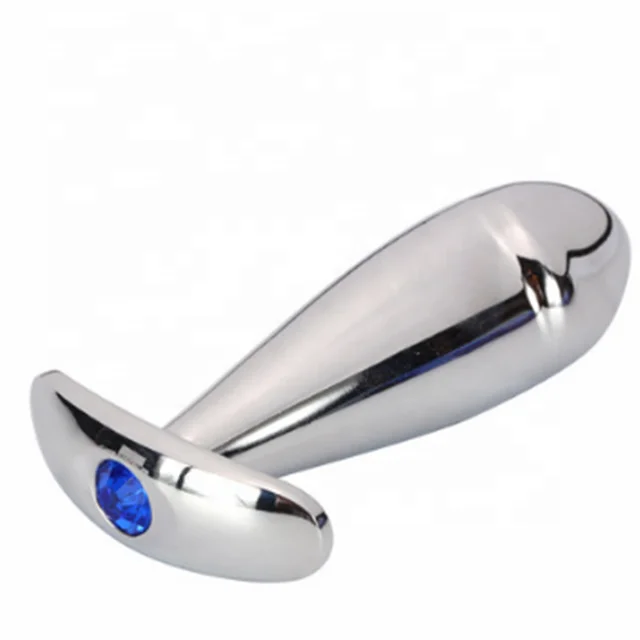 Men and women can wear anchor sex toys with metal anal plugs