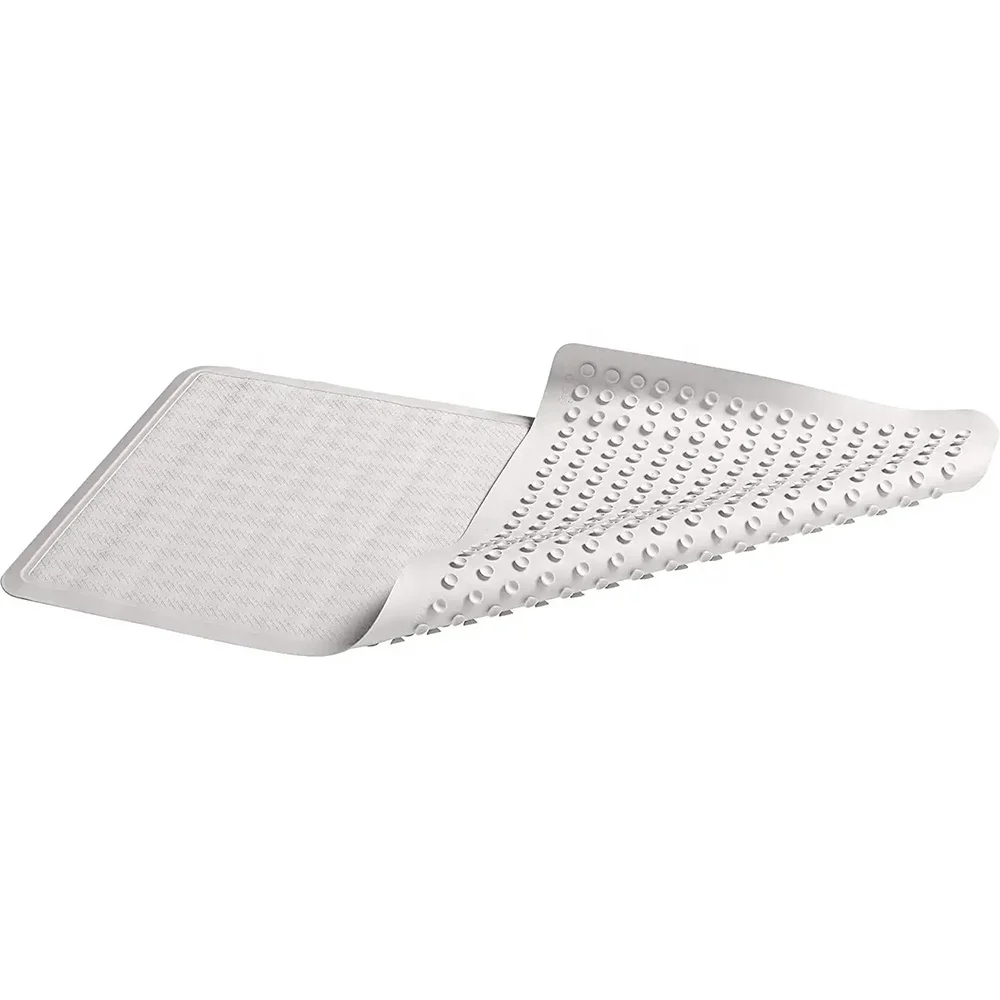 Absorbent Drying Bathroom Mat Customized Non-slip Silicone Shower Bathtub Bathroom Mats