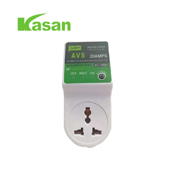 5A 7A 13A 20A Automatic Voltage Switch Over-Voltage Protector