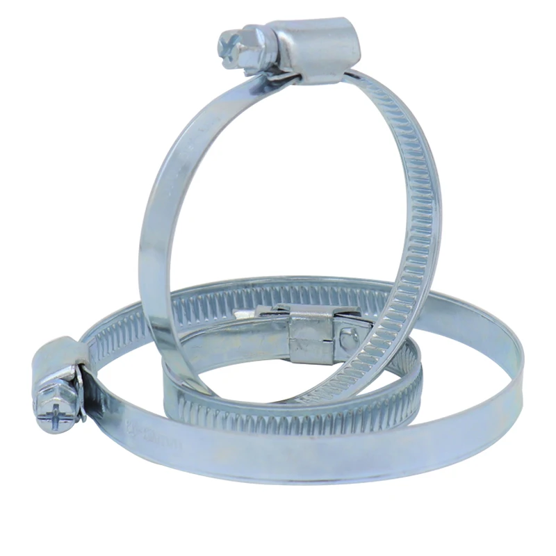 german type Hose clamp with lable/201 304 316/9mm,12mm stainless steel hose clamp