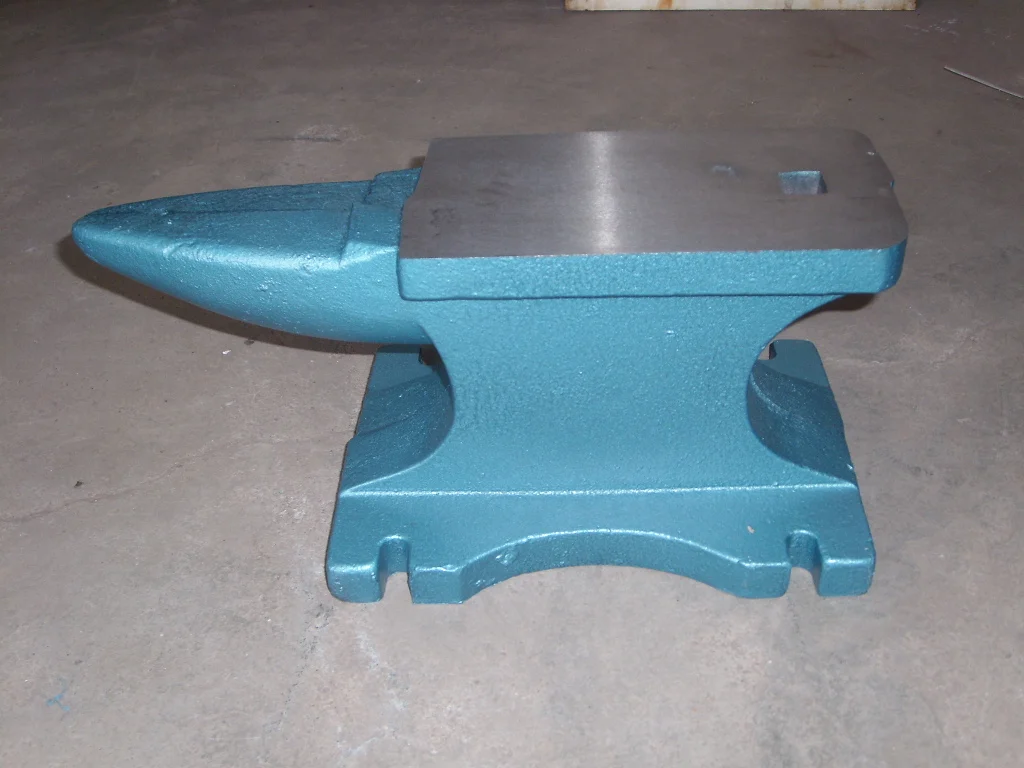 Анодированная высокоточная наковальня из литой стали от