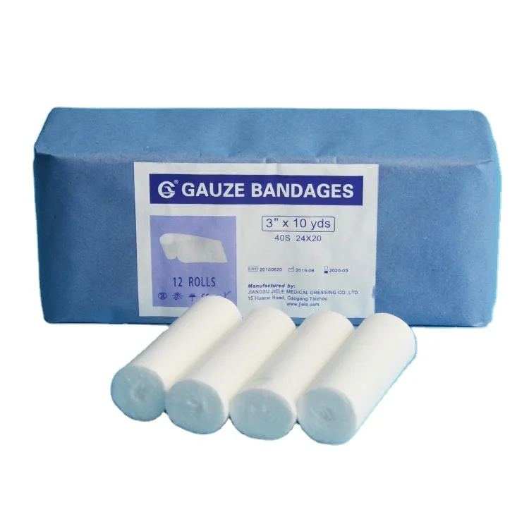 EO sterilization medical gauze roll