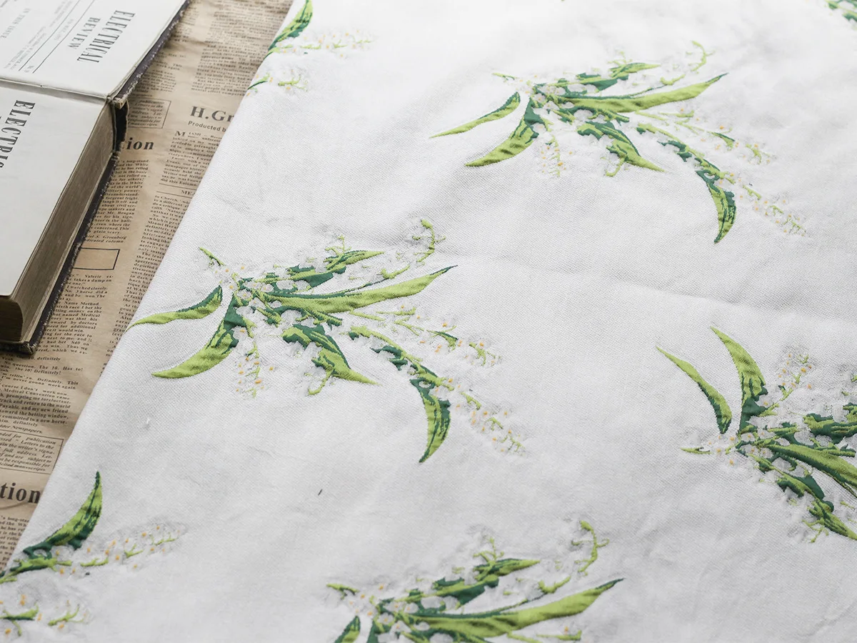 Jacquard brocade fabric brocade design fabric light luxury sewing fabrics for suit skirt sewing material for clothing