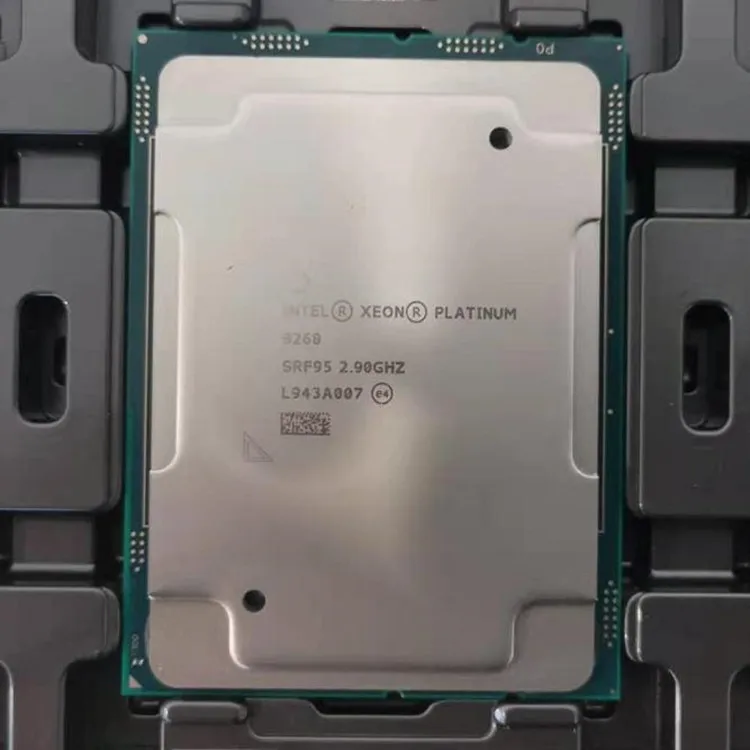  Новые оригинальные Платиновые процессоры Xeon 8268 24 ядра 2 90 ГГц 205 Вт ЦП