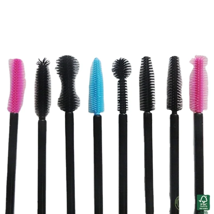 Disposable Eyelash Brush Lash Mascara Wand Brush Applicator