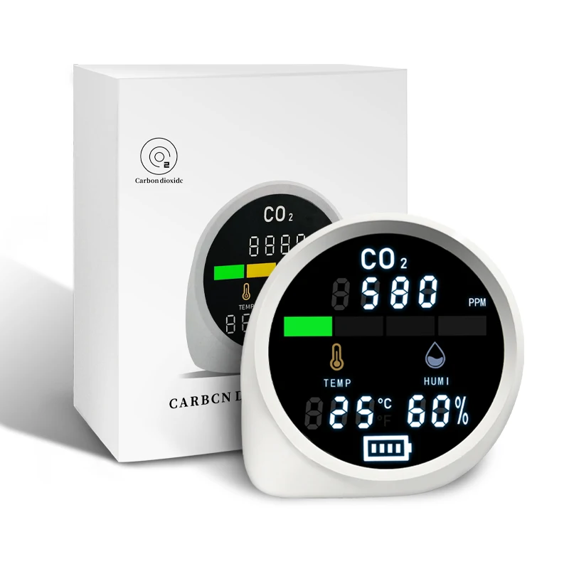 Foundation Slab Carbon Dioxide Air Detector Carbon Dioxide Detector Carbon Dioxide Monitor