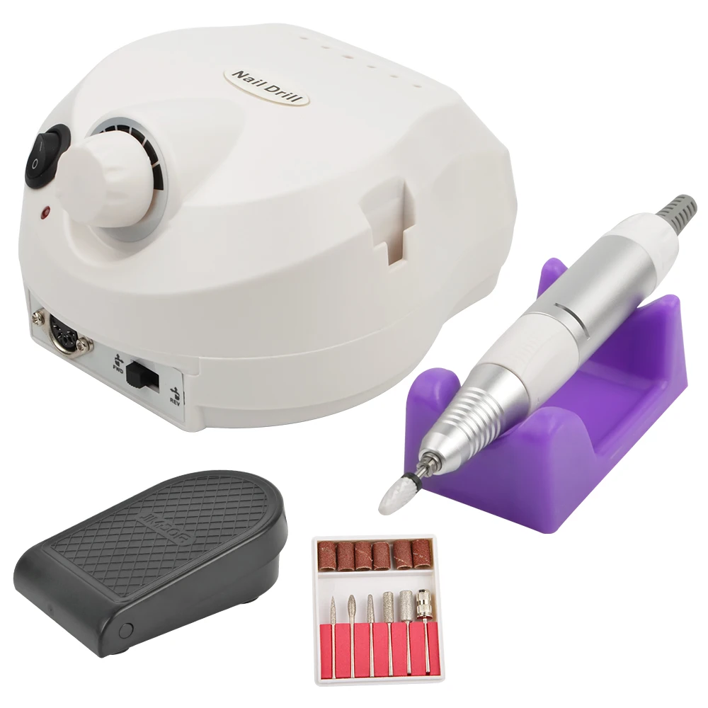 IKSBEAUTY Manufacturer wholesale professional 35000 rpm nail polisher multicolor nail sander electric nail drill with low price