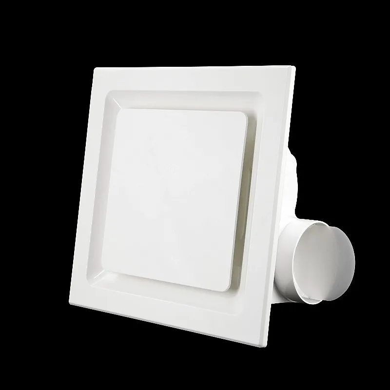 SDIAO Hot selling 8 9 10 12 Inch Exhaust Fan for Wall Window Bathroom ABS Ventilation Fan Toilets Duct Blower