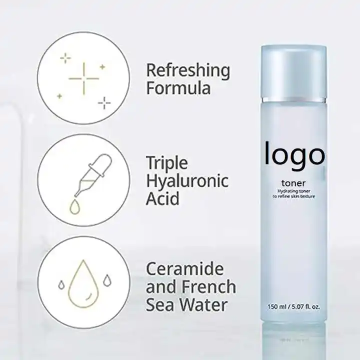 Hydrating Toner Pad Face Cream And Lotion Panthenol For Face