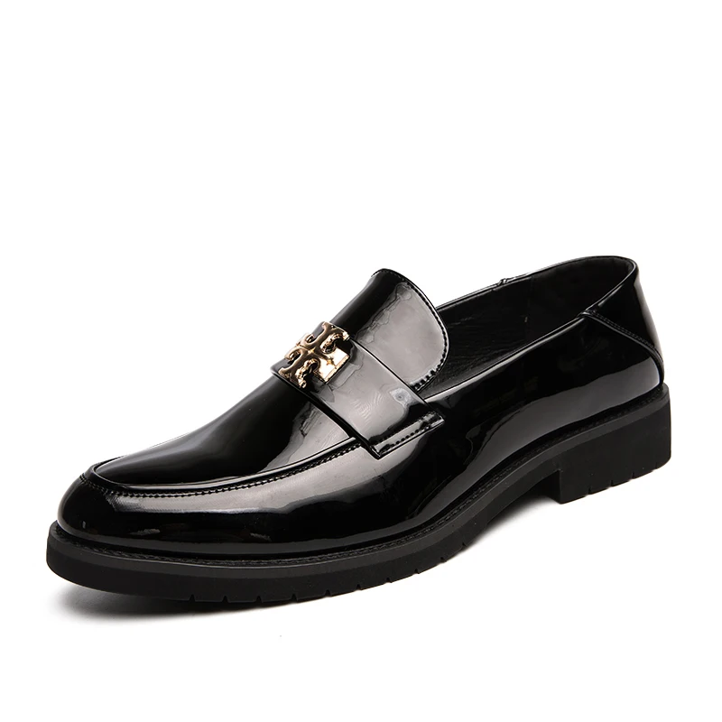 Original wholesale Slip-on Hand Made Italian Style Genuine Leather Oxford Mens Dress Shoes