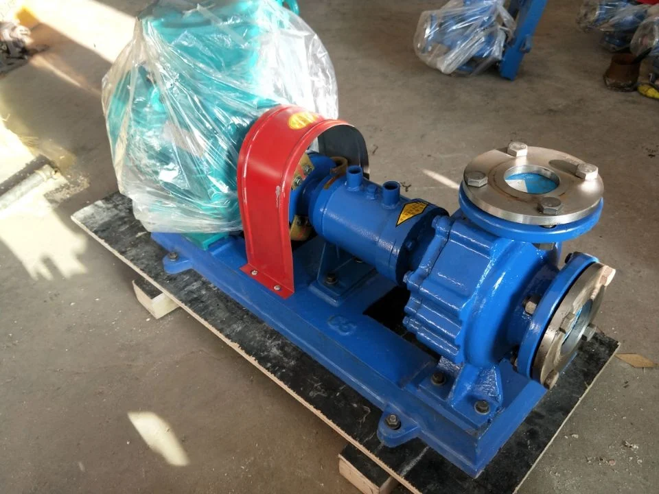 RY type water-cooled thermal oil circulator pump