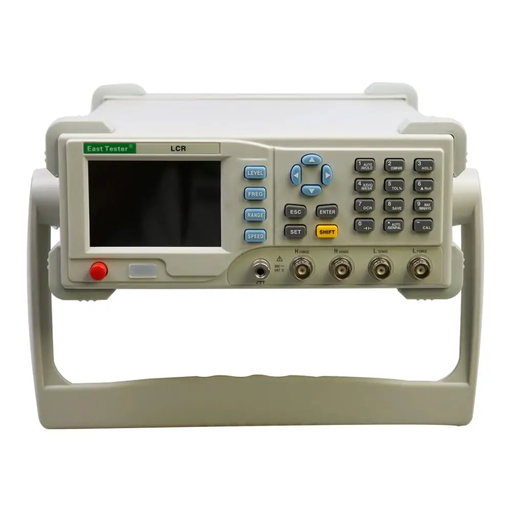 Lcr tester ET1090C capacitance meter lcr digital bridge High Frequency lcr meter