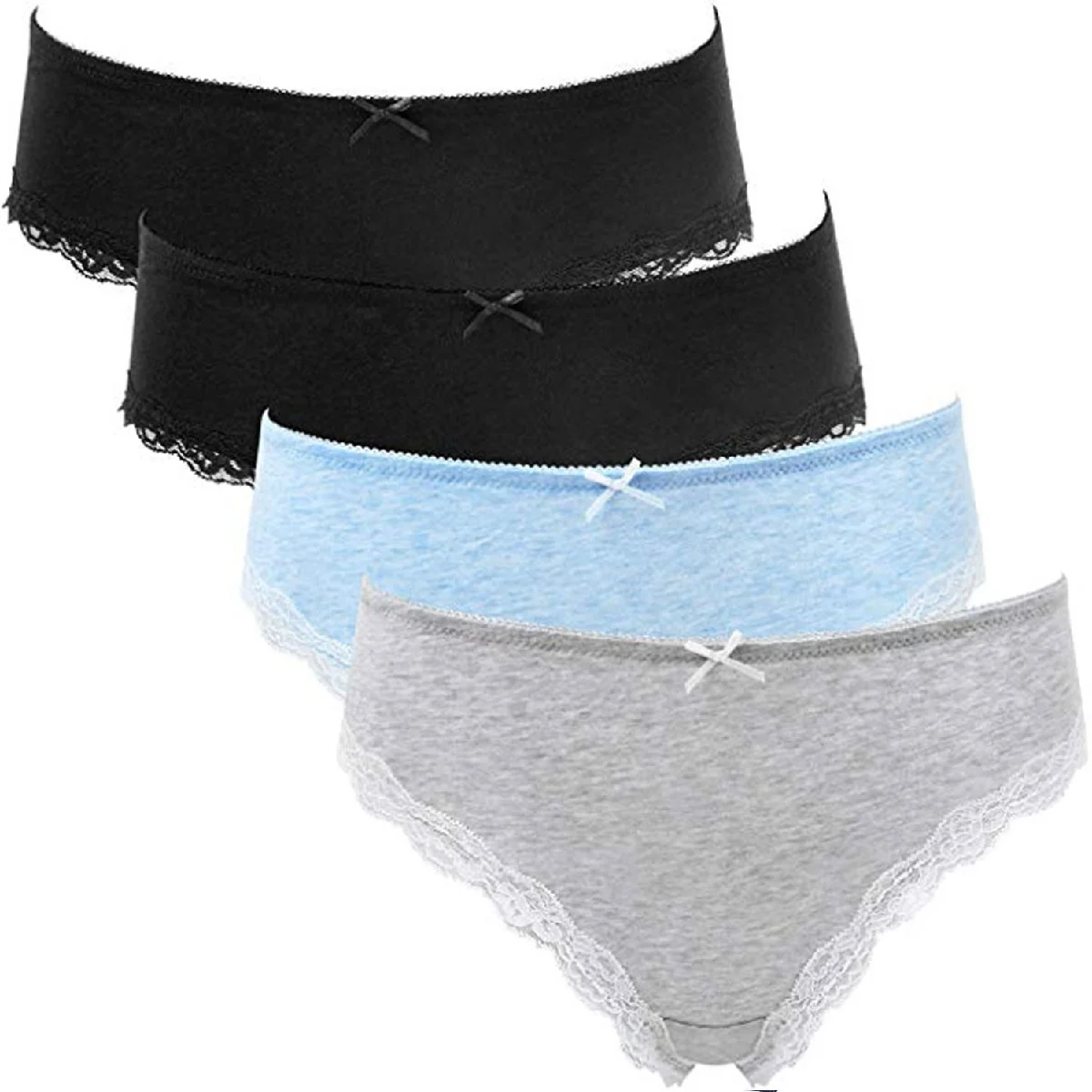 100% Exportable and High Quality Women  Custom- Logo Panties with   Whole Sale factory  Price From Bangladesh
