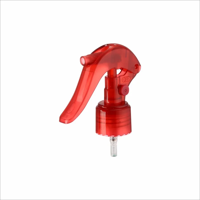 China wholesale custom mini plastic trigger sprayer , 24/410 28/410 sprayer