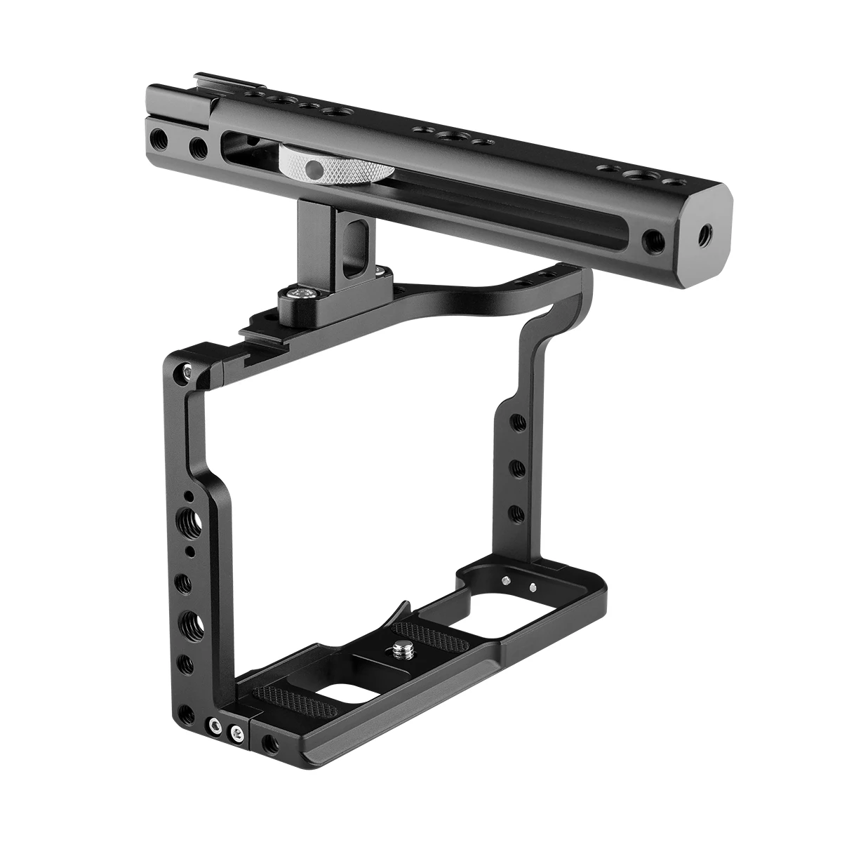 YELANGU C19 Handle Dslr Camera Cage Aluminum Alloy for FUJIFILM XT2/XT3