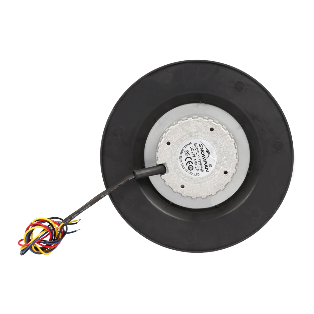 
24/48Volt DC Centrifugal Fan 175mm Backward Curved ventilation exhaust fan 