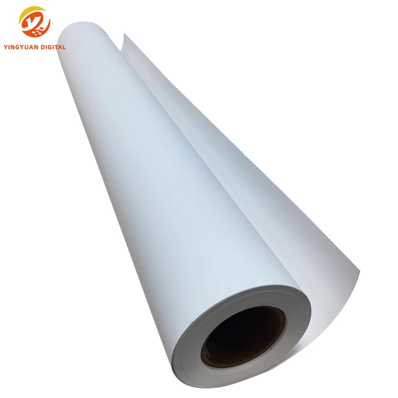 180g inkjet matte decorative paper roll white, smooth surface FSC conform pigment dye fineArt inkjet printing photo paper