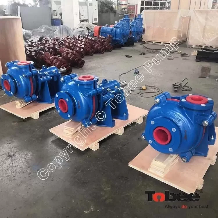 Tobee manure slurry muncher pump hopper mining slurry pump