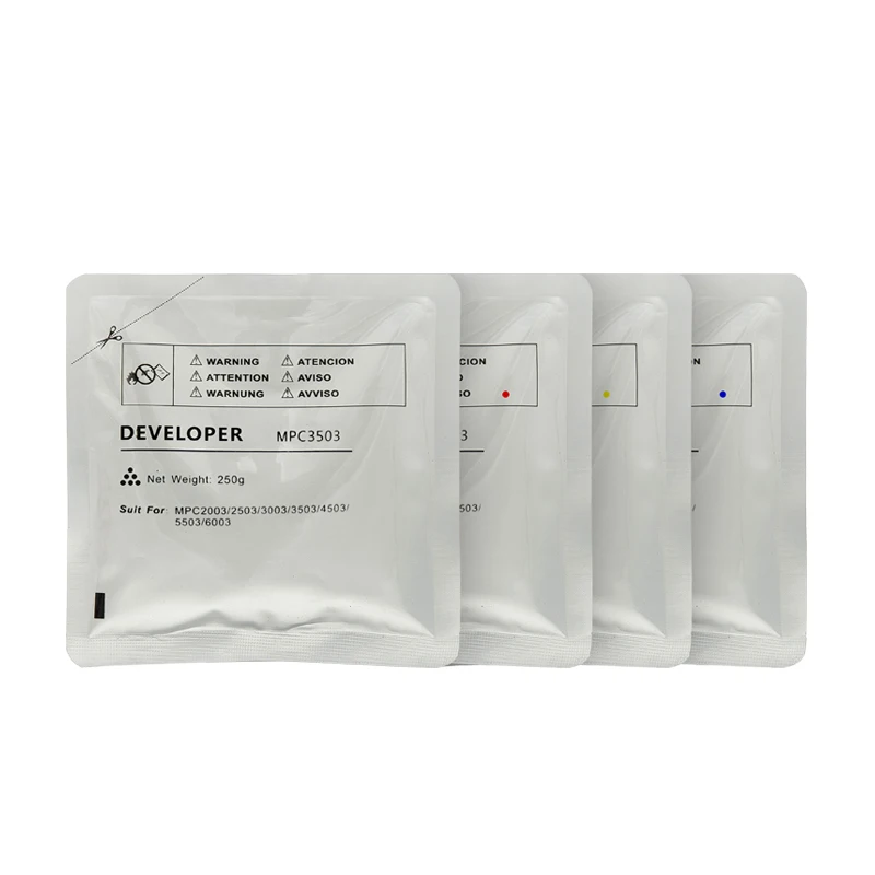 For RICOH Aficio MPC C 4504 5504 6004 IMC 2000 20012500 3000 3500 4500 5500 6000  Developers Develop Powder D186-3054 D186-3064