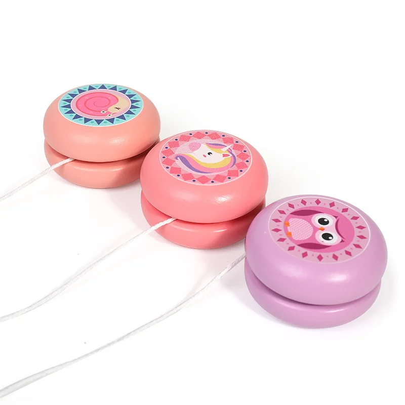 Good Quality Wooden Yoyo for Kids Looping Yoyo Auto Return Easy and Fun
