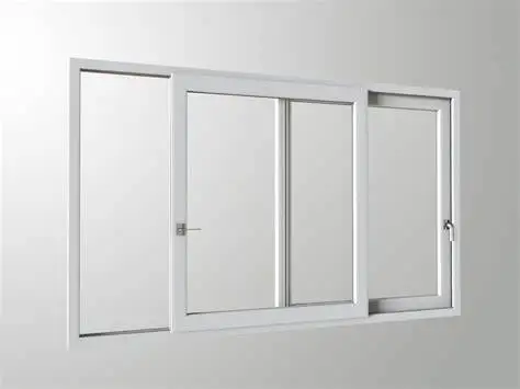 ZEYI simple design aluminium windows with mosquito net sliding window