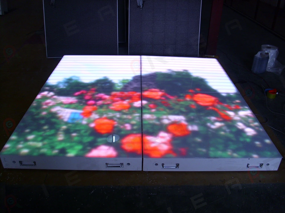P10mm LED Video dance floor