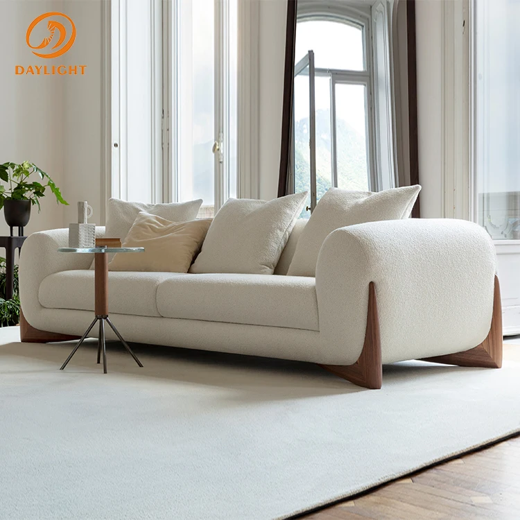 foshan factory designs french style full forros para boucle single white sofas reception set for envents