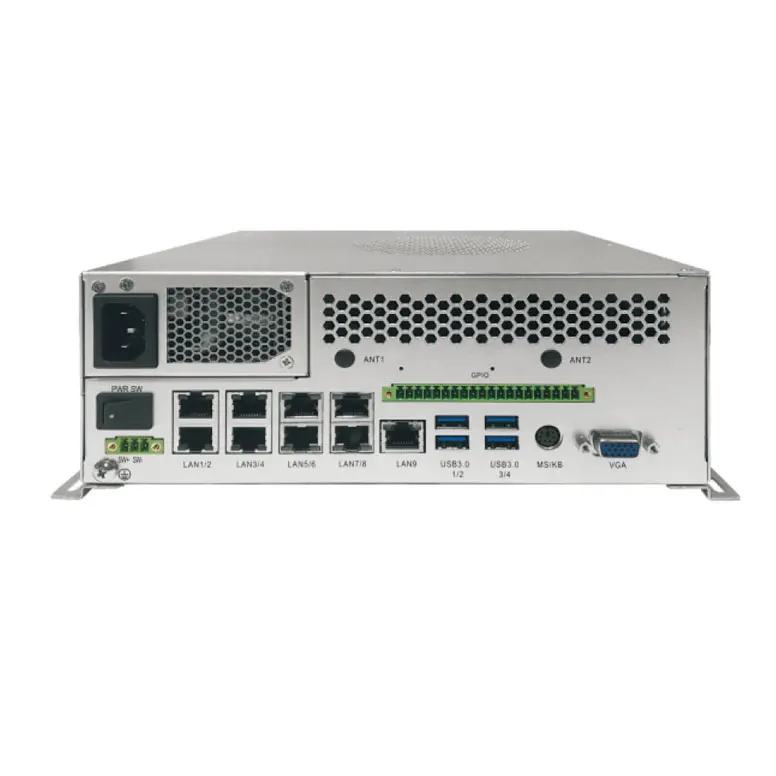 With the sixth generation Intel Core i7/i5/i3 processor and four separate PoE (Power over Ethernet) ports