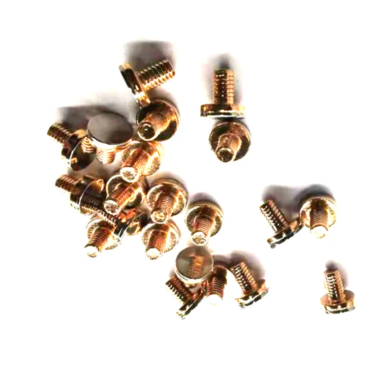 China Quality Manufacturer automobile electrical tungsten contact bimetal rivet for horn