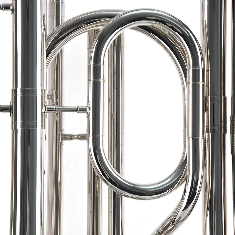 Professional Brass Instrument Bb Key Marching Tuba