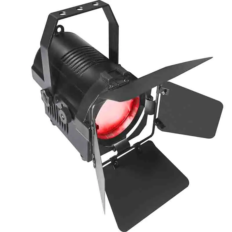 Good Quality Mini Spot Light 40W COB RGBW LED Fresnel Spotlight with Manual Zoom Function Stage Wash Light for Small Show DJ Bar