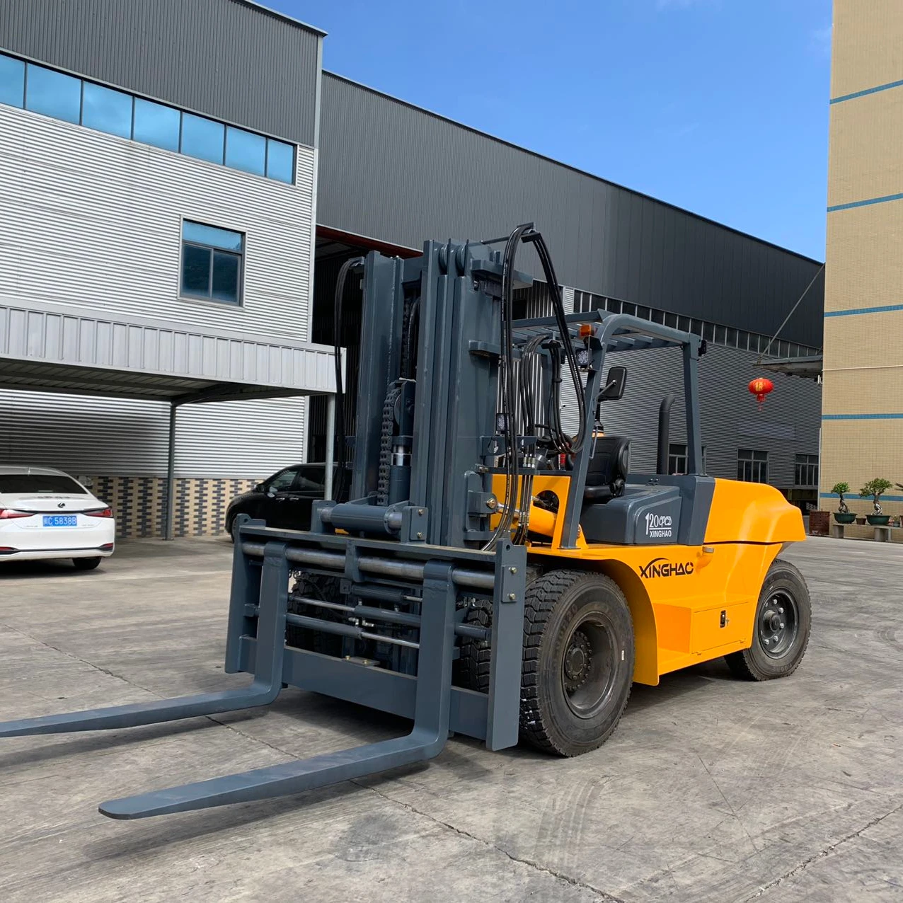 EPA Euro 3 5 Montacargas Mauefacture Carretilla Elecadora Chariot  Price Fork Lift Truck Diesel Forklifts