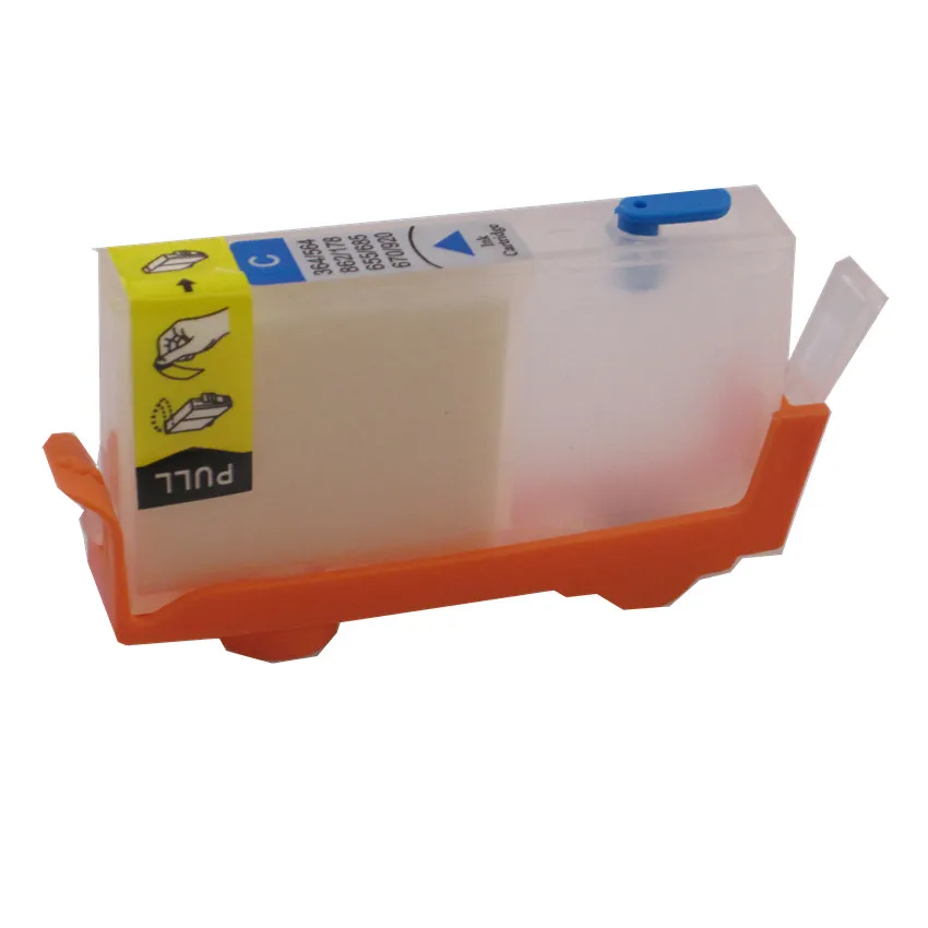 Refillable ink cartridge CHPA 902 903 904 905 with chip for  OfficeJet pro 6950 6951 6954 6956 6960 6970 6961 6964 6975 6976