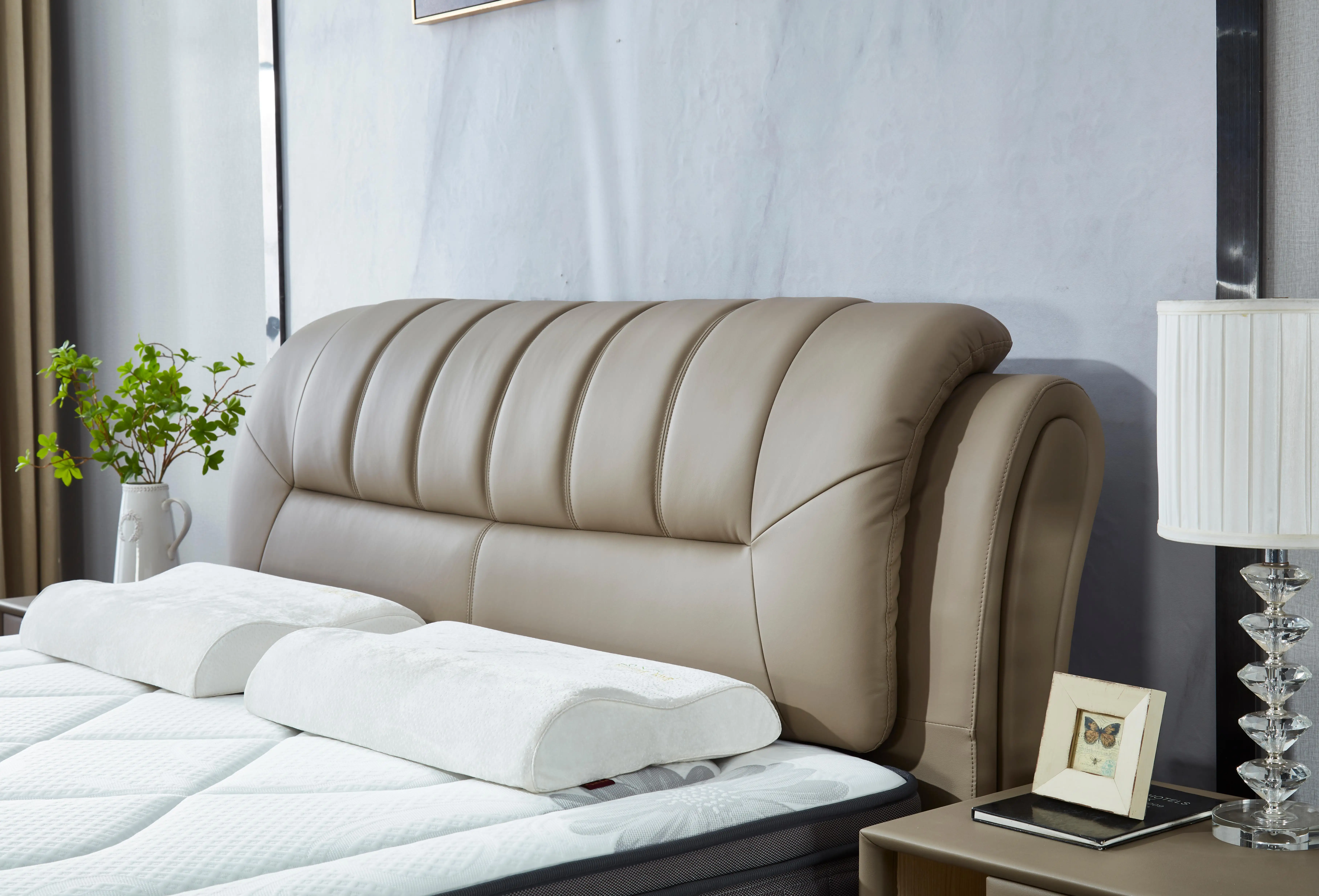 Sweet Dream King Size Furniture Bedroom Sets Pocket Spring Latex Foam Mattress Sale